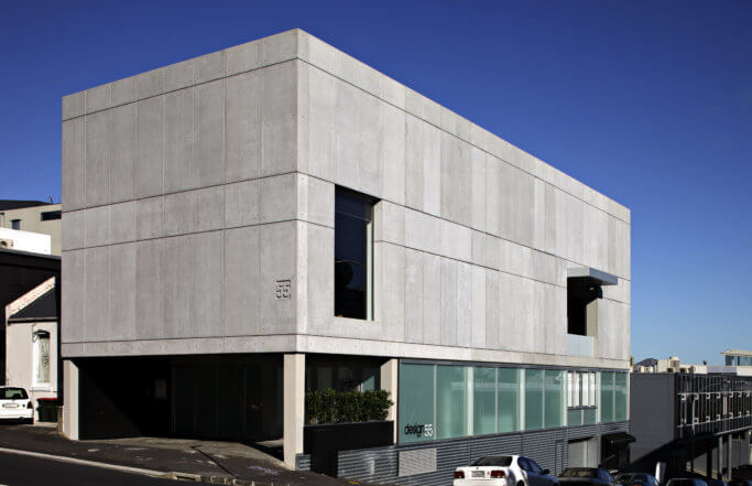 New Zealand Multi-Use Building